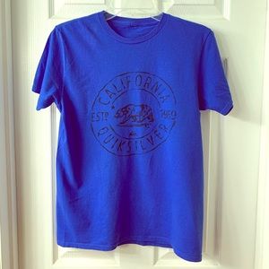 Quicksilver Brand California seal T-shirt